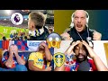 GOAL REACTIONS!😱 + Rapha Dance Rattles Fans🕺🏻😂 | Leeds 1-0 Crystal Palace | Premier League 21/22