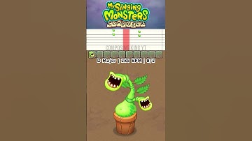 Gold Island Potbelly Composer Tutorial #msm #fanmade #mysingingmonsters