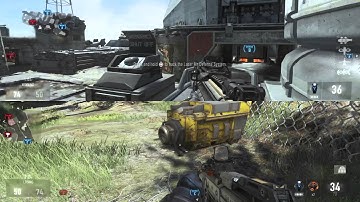 Call of Duty Advanced Warfare - Anti-Air Laser Defense System (Defender Map Streak)