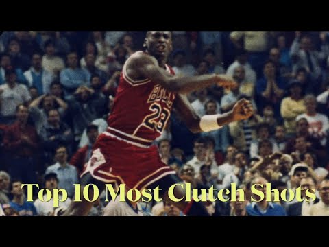 Top 10 Most Clutch Shots in NBA History - YouTube