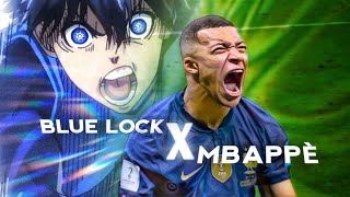 Mbappe X Blue Lock 😳? Resimi