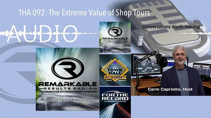 THA 092: The Extreme Value of Shop Tours