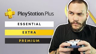 Nové PS Plus je tady, co nabízí? | PS Plus Essentials, Extra a Premium