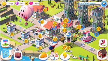 Build Away! | 74.44qq Coin Upgrade - 3x All Profits | Gameplay Part 73 | Android and iOS