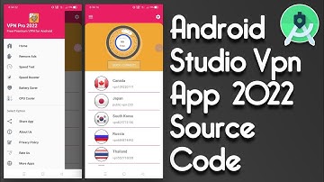 VPN source code of Android Studio 2022