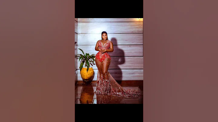 Nollywood Actress Destiny Etiko looking so sharp and glamorous at the AMVCA tenth edition.