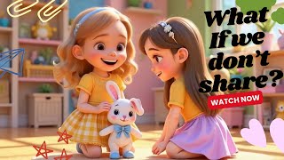 What If We Don’t Share? | Kids Story with a Lesson