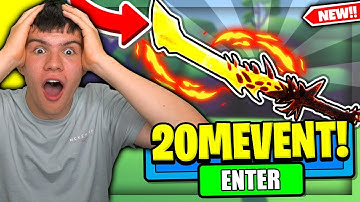 ALL NEW SECRET *20M EVENT* UPDATE CODES In Roblox Sword Simulator Codes!