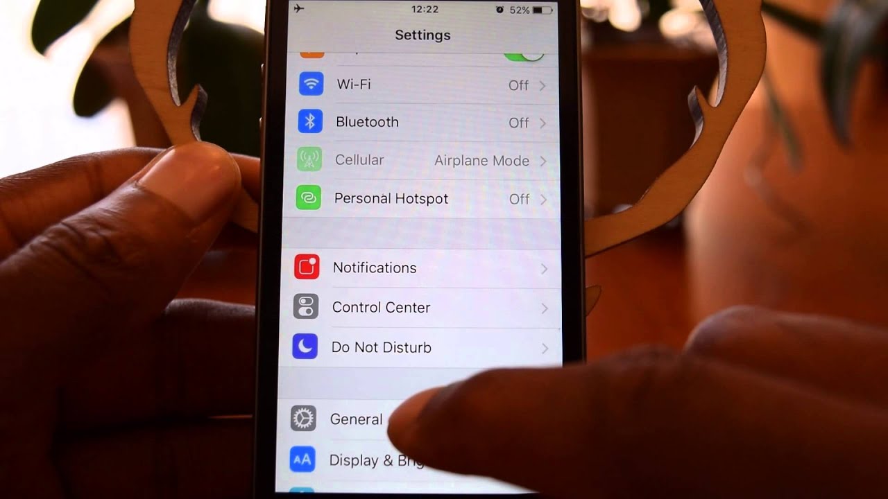 How to Disable Shake To Undo on iPhone, iPad, & iPod Touch