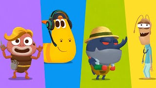 Great Jobs In The World 2 - Baby songs - Bingo Song  - Larva Kids Song - Nursery Rhymes & Kids Song