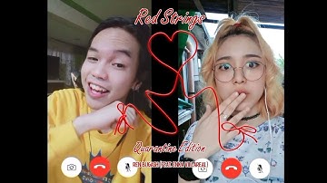Ren Bugash - Red Strings MV (feat. Enka) "Quarantine Ver"