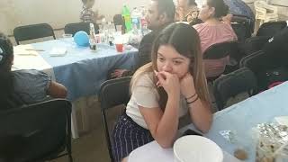 Fiesta de bautizo en el Carmen Jalisco
