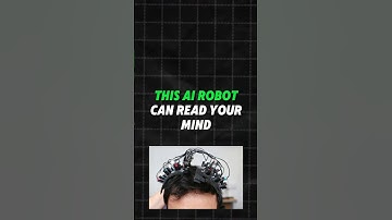 This AI Robot Can Read Your Mind! 🤯🤖 #Shorts