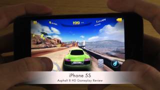 Asphalt 8 iPhone 5S HD Gameplay Review screenshot 5