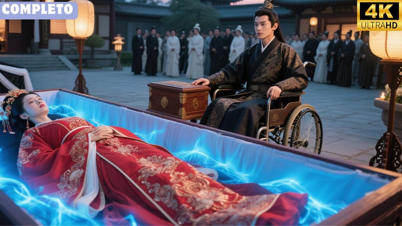 Reencarnó, casó príncipe inútil. Bodas despierta, oye pensamientos. Lo lleva trono, acaba emperatriz