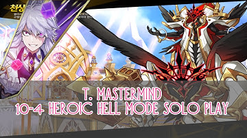 [Elsword KR] T. MasterMind 10-4 Heroic Hell mode solo play