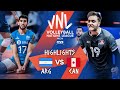 Argentina vs. Canada - FIVB Volleyball Nations League - Men - Match Highlights, 29/05/2021