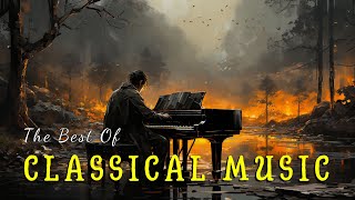 The Best of Piano. Chopin, Beethoven, Debussy. Classical Music for Relaxation and Studying