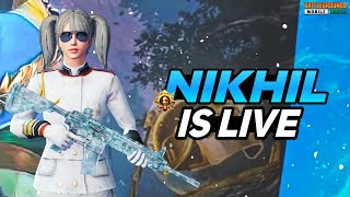 BGMI LIVE | TEAM CODE | SOLO 30 KILLS  | NIKHIL GAMING YT