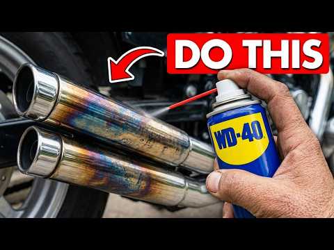 Hidden WD-40 Tricks Every Harley Owner Should Know