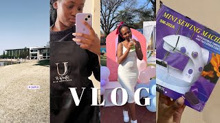 VLOG: LIFE AS A STUDENT &amp; HAIR STYLIST  | SOUTH AFRICAN YOUTUBER