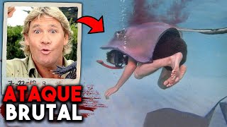 Los TERRORIFICOS ultimos minutos de Steve Irwin el cazador de cocodrilos