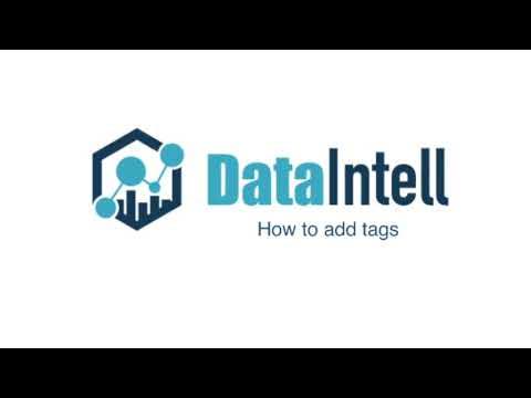 Storage analytics: optimizing search with tags in DataIntell