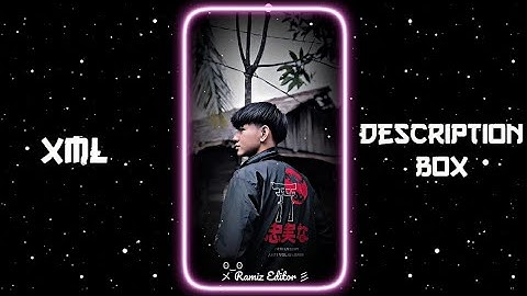 💫TERI NAZRON NE X MC STAN🌌😎 || XML FILE II NEW XML FILE⚡🎫 || #xmlfile