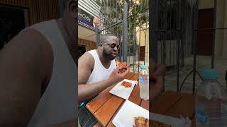 Getting Cheesy In Cali Colombia At Spizzica Pizza Parlour.