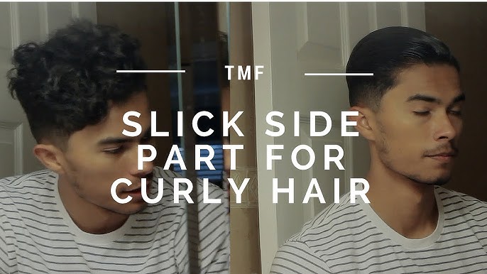 4 Men'S Hairstyles For Curly Or Wavy Hair | How To Style Your Hair - Youtube