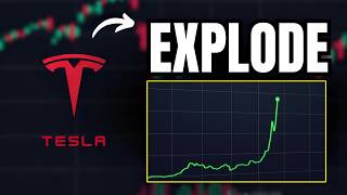 Tesla Stock is About to EXPLODE.. (Treasuries just PEAKED)