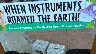 When Instruments Roamed the Earth at the Woodlands  Pavilion