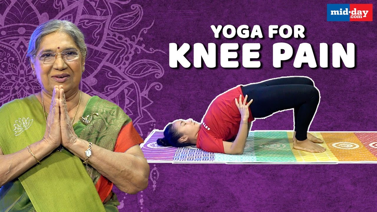 Yoga asanas to help ease knee pain The Yoga institute YouTube