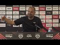 21. kārta: FS Jelgava 2:0 FK Grobiņa (Preses konference) (Aleksandrs Basovs un Oskars Kļava)