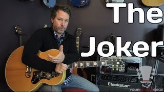 Vignette de la vidéo "How to Play The Joker by The Steve Miller Band - Guitar Lesson"