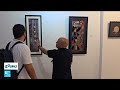معرض "مريم" للفنان ناصر الباروني.. ليبيا بوجوهها المتعددة في أعمال فنية تضع التراث الليبي في الواجهة