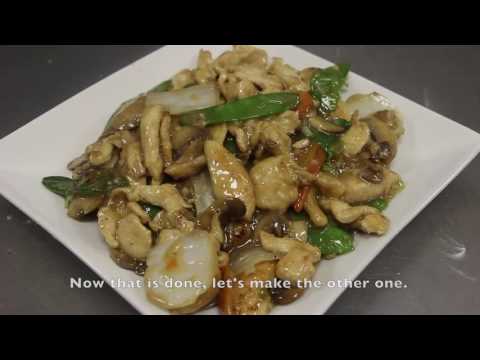 How to Make Moo Goo Gai Pan Chicken w Mushrooms, 2 methods stir fry and boiled