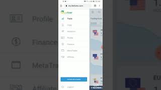 #Liteforex #Forex How Create A Cent Account On Your Liteforex App screenshot 3