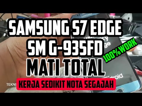 SAMSUNG S7 EDGE SM G-935FD MATI TOTAL DEAD