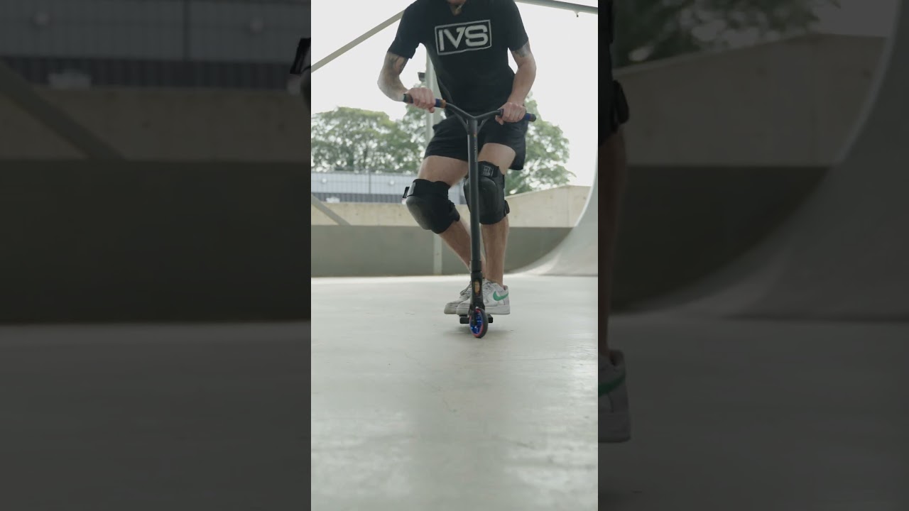 IVS Journey 3 Jamie Hull Scooter Black Orange