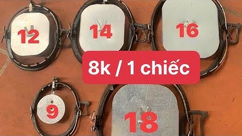 Cạm bẫy chuột , Cạm kiềng bẫy chồn , cạm bẫy thú giá rẻ nhất thị trường 7 k , 12 k 15k