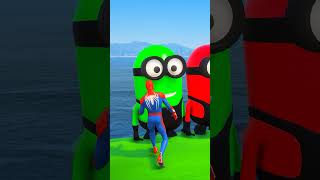 Gta 5 Epic Water Ragdolls Spiderman Jumpfails Ep 294