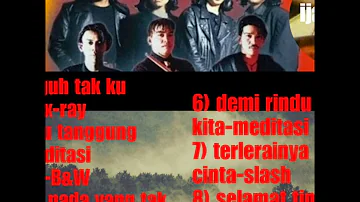 5 KUMPULAN ROCK HIMPUNAN LAGU LAGU TERBAIK(FULL ALBUM) ijambota