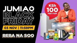 HOW TO WIN JUMIA ITEMS GOING FOR 100/= || JUMIA BLACK FRIDAY 2022 CRAZY SALES #jumiablackfridays screenshot 4