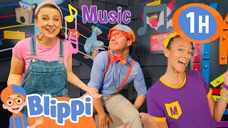 Blippi, Meekah & Ms. Rachel's Musical Adventure | BLIPPI 👷‍♂️| Family Time! 👨‍👩‍👦 | MOONBUG KIDS