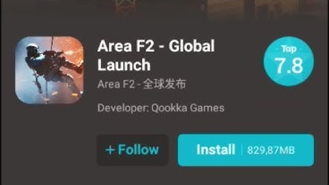 How To Download AREA F2 On Play Store