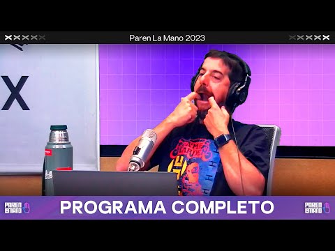 #ParenLaMano COMPLETO - 17/05 | Vorterix