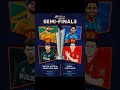 The #t20worldcup 2026 semi-finals are locked #t20worldcup #cricket #savsnz #indvseng #1millionviews
