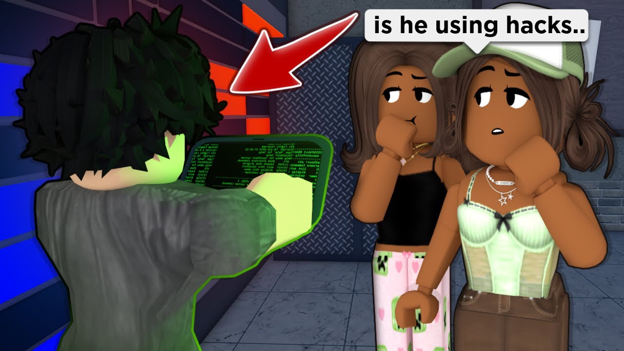 Мы поймали его на использовании хакерских приемов в фильме «Побег из учреждения»...