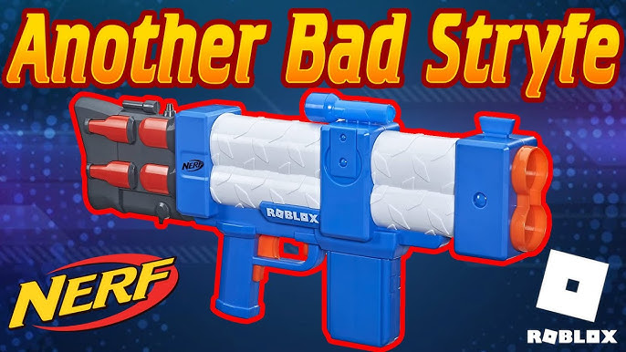 NERF Roblox Arsenal Pulse Laser Motorized Dart Blaster Gun - toys & games -  by owner - sale - craigslist